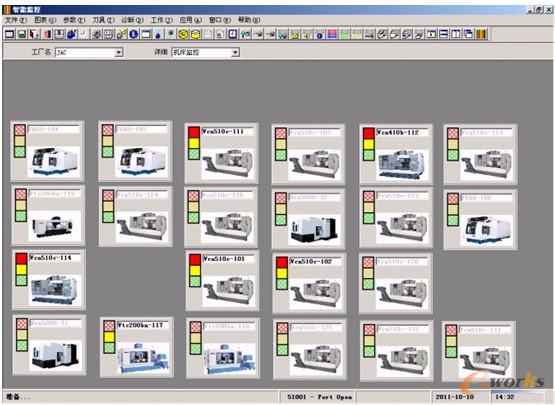 圖2 現(xiàn)場(chǎng)監(jiān)控功能截圖