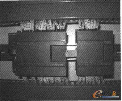 PLC及擴展模塊示意圖