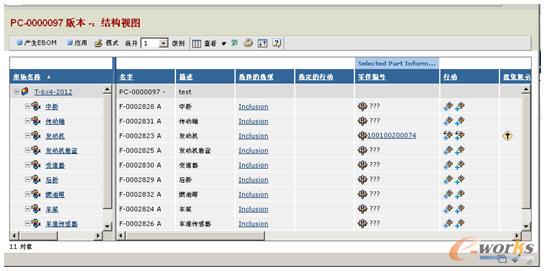 通過配置驅(qū)動BOM產(chǎn)生