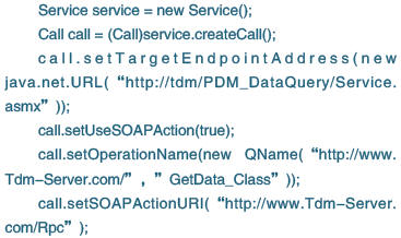 �{(di��o)�õ�Web Service����(w��)������ʹ�õ�URL�ȅ���(sh��)