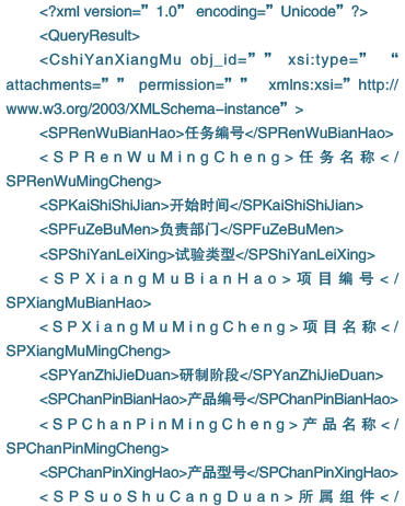 TDMϵ�y(t��ng)���յĲ�ԃ�Y(ji��)��XML�Y(ji��)��(g��u)�O(sh��)Ӌ