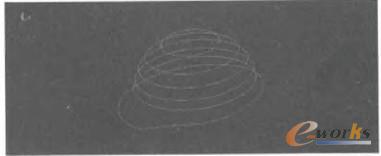 安全帽的輪廓線