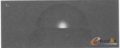 擬合完成的曲面