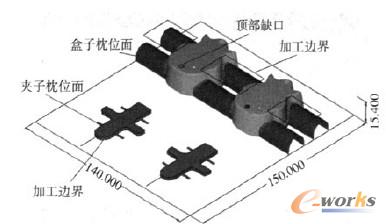塑料外殼動(dòng)模3D圖