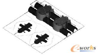 3D曲面挖槽刀路刀具路徑