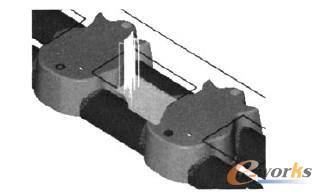 3D曲面挖槽刀路刀具路徑