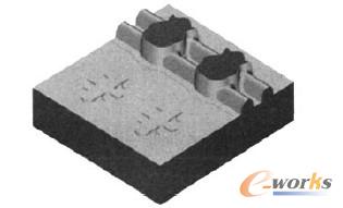 塑料外殼動(dòng)模型芯加工模擬效