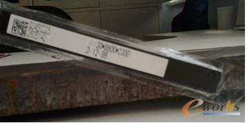 圖3 新型條碼標(biāo)簽可以重復(fù)利用