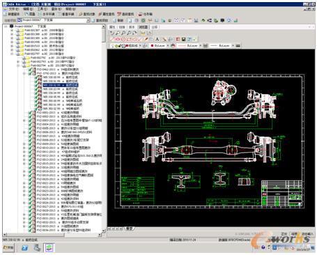 PLM系統(tǒng)一期圖文檔管理