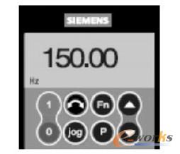 西門子變頻器基本操作面板