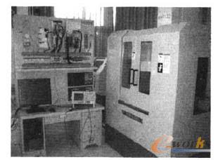 XH7132加工中心綜合試驗(yàn)臺(tái)