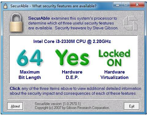 �D4 SecurAble �yԇCPU ����