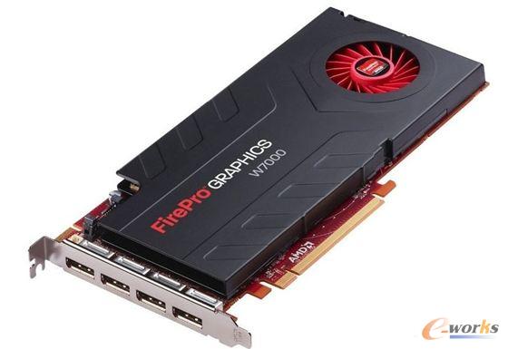 �{��AMD FirePro W7000���I(y��)�@��