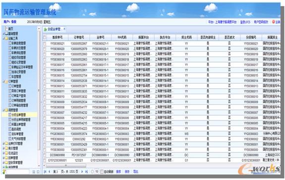 圖6 湖北國控物流運(yùn)輸管理系統(tǒng)