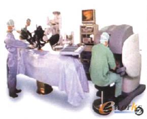 DaVinci外科手術(shù)機(jī)器人系統(tǒng)