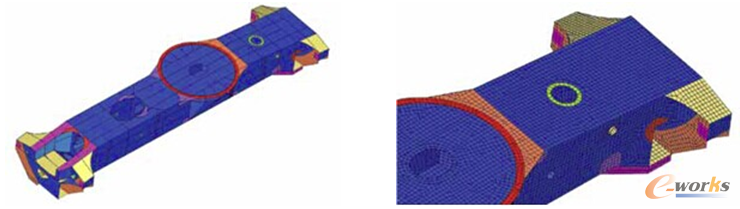 �D1 �Č�(sh��)�wCADģ���г�ȡ�����Ǹ��콨���ɿ�����Ԫģ�͵��P(gu��n)�I