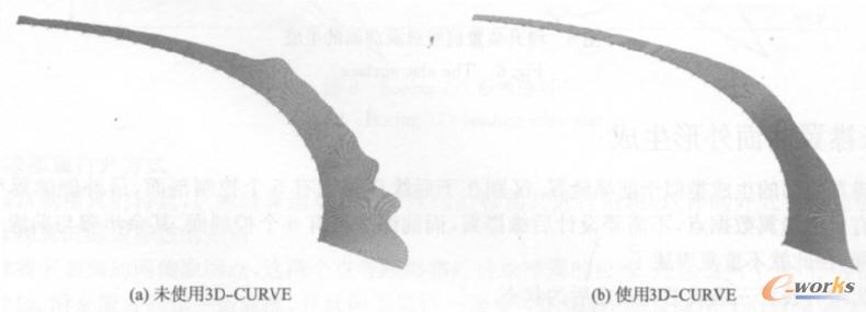 δʹ��3D-CURVE�cʹ��3D-CURVE�����������ʱ��^�D