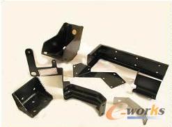 中厚板材沖壓件