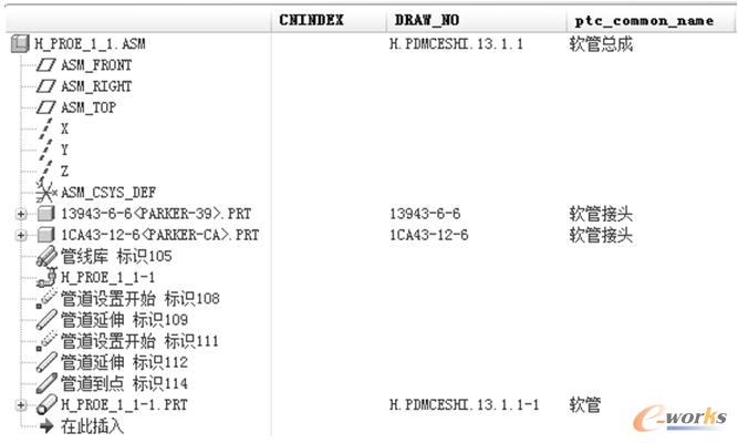 軟管總成模型結(jié)構(gòu)