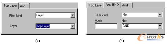 規(guī)則的適用范圍為指定的層