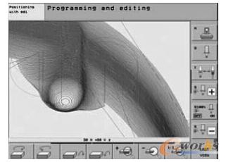 典型的模具類短直線段插補(bǔ)程序