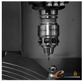 海德漢TS740高精度測(cè)頭與標(biāo)準(zhǔn)球