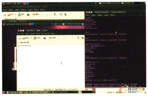 圖4 用戶bob加入V01后成功訪問虛擬機alice_1并且打開遠程桌面