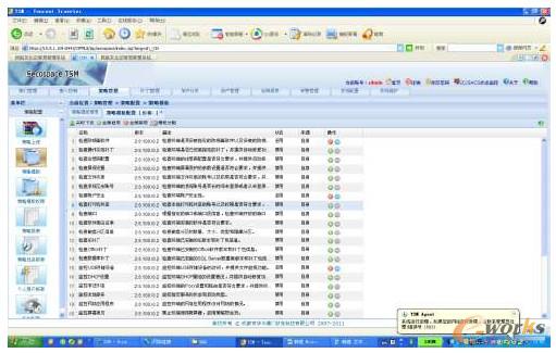 圖5 TSM 終端安全管理系統(tǒng)的策略管理