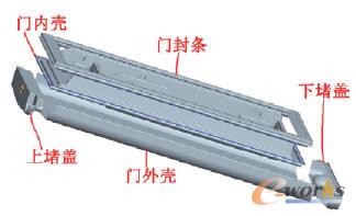 BCD-208CHKT門(mén)體裝配順序