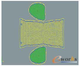 增加縫合留量和凹槽