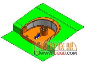 創(chuàng)建分型面