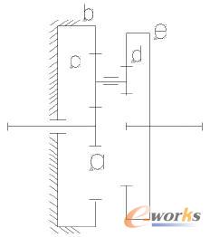 3Z(I)型行星齒輪傳動(dòng)簡圖