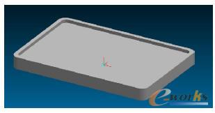 繪制出儲(chǔ)水腔圖形