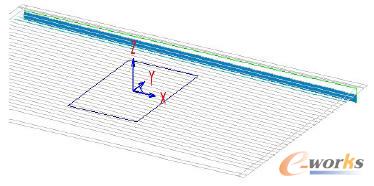 刀具軌跡生成結(jié)果
