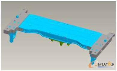 優(yōu)化后的結(jié)構(gòu)
