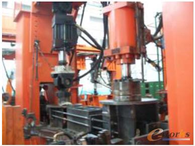 枕梁靜強(qiáng)度及疲勞試驗(yàn)臺