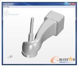 幾何模型檢查窗口