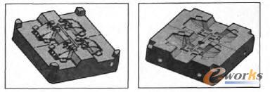 型芯及型腔模仁