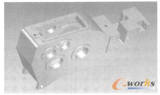 機(jī)體整體結(jié)構(gòu)圖