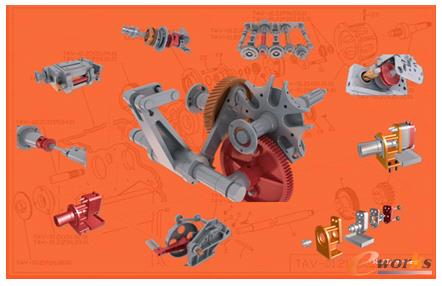 圖2 基于3D可視化技術(shù)的設備建模
