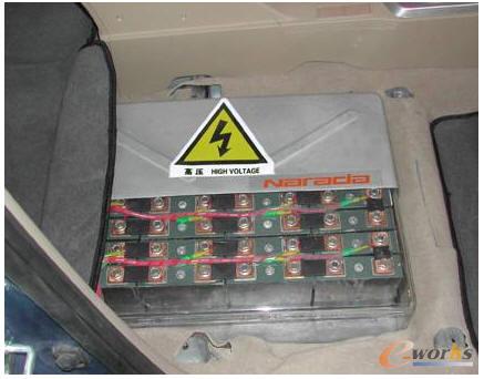 電動汽車電池組