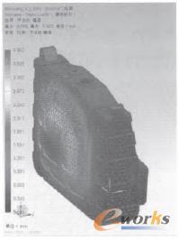 最終方案的水箱變形分布結(jié)果