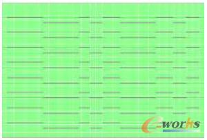 擾流片二維簡化CFD模型