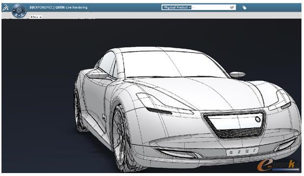 �����ƶ˵��O(sh��)Ӌ�h(hu��n)������Ɍ�Bleu Car���O(sh��)Ӌ�޸�