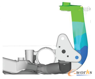 優(yōu)化后的焊接變形