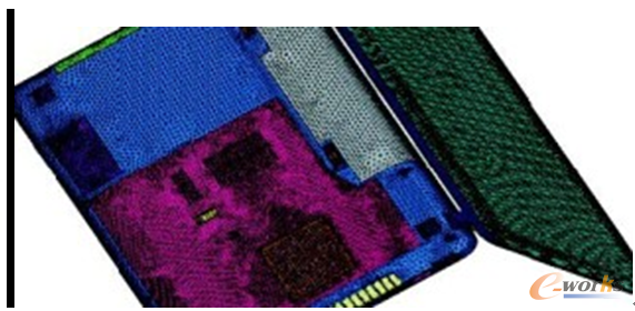 聯(lián)想使用HyperMesh構建由 150 萬個單元組成的筆記本電腦的復雜有限元模型