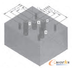 DIN2430 A型安裝面特征原始模型