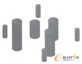 DIN2430 A型安裝面iFeature