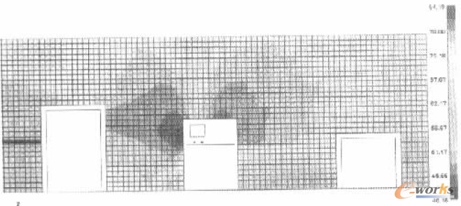 圖3 聲場分布圖
