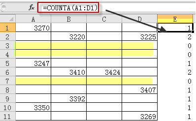 excel刪除空白行3